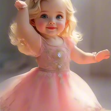 So cute fashion girl bb