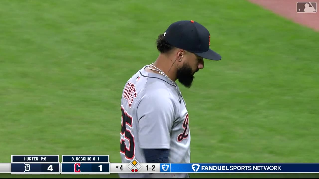 Gleyber Torres a mano limpia