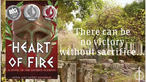 A Silver Victory for Heart of Fire: A Novel of the Ancient Olympics!