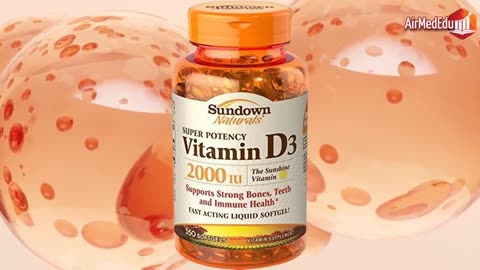 La vitamine D Un allié essentiel pour la santé des personnes âgées