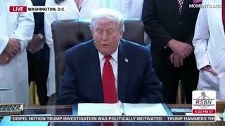 WATCH: President Trump Moves Marijuana from a Schedule One to Schedule Three Drug - 12/18/25