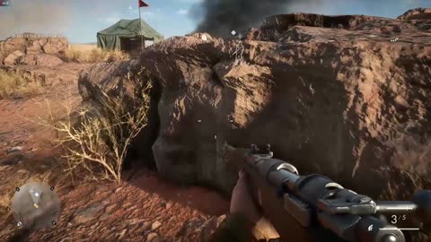 🔥🏙️ In this Battlefield 1 gameplay moment, we enter the rooftop hatch under heavy enemy fire.