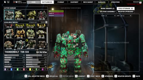 The East Coast Retro Gamer: MechWarrior 5: Mercenaries - Campaign Mode (Live Stream)
