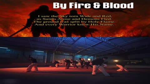 The Veil & Flame ~ By Fire and Blood { Lyrics } Remix 1 { Dance Ver. }