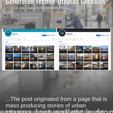 Fact Check: German Lost Wallet Return System NOT Real -- It's AI-Generated Techno-Utopian Clickbait