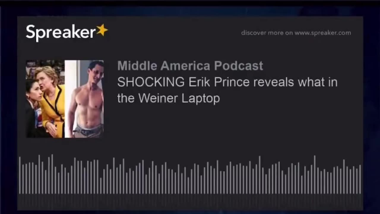 ICYMI: Erik Prince talking about Anthony Weiner's laptop.