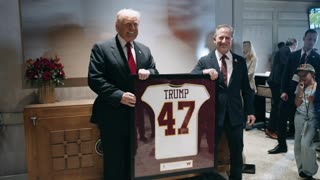 POTUS Attends Washington Commanders Game for NFL's Salute to Service