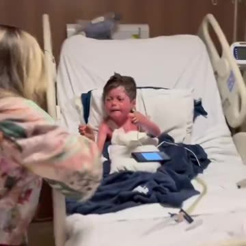 Mother rushes to hospital after getting call her son woke up from coma
