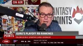 The Prop Betting Guru's NFL Playoff Special! | John Hansen's Picks & Rankings for Wild Card Weekend