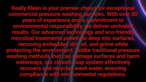 Really Kleen - Concrete Cleaning Services in Houston, TX