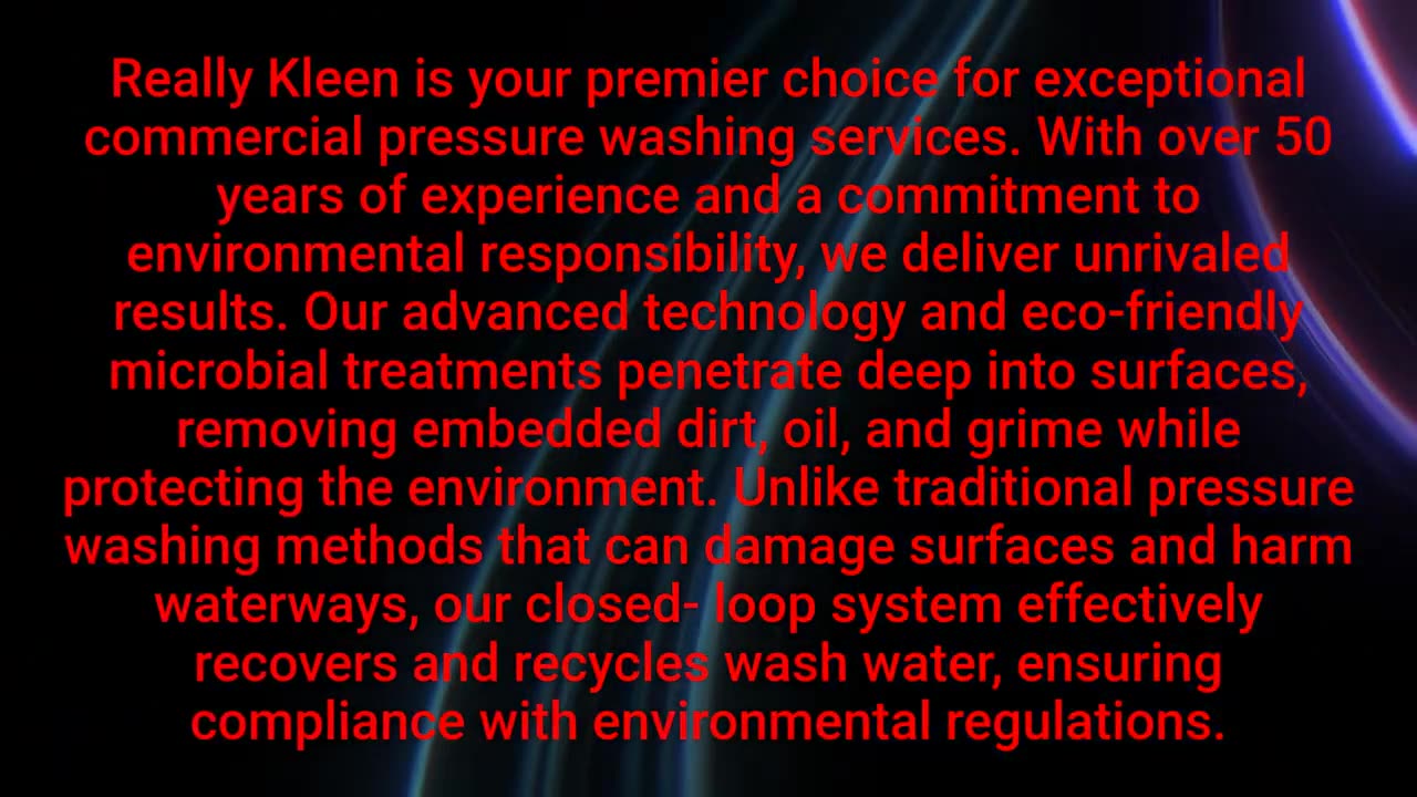 Really Kleen - Concrete Cleaning Services in Houston, TX