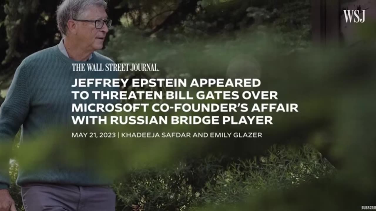 Bill Gates On Meeting Jeffrey Epstein_ “Foolish And “Stupid”
