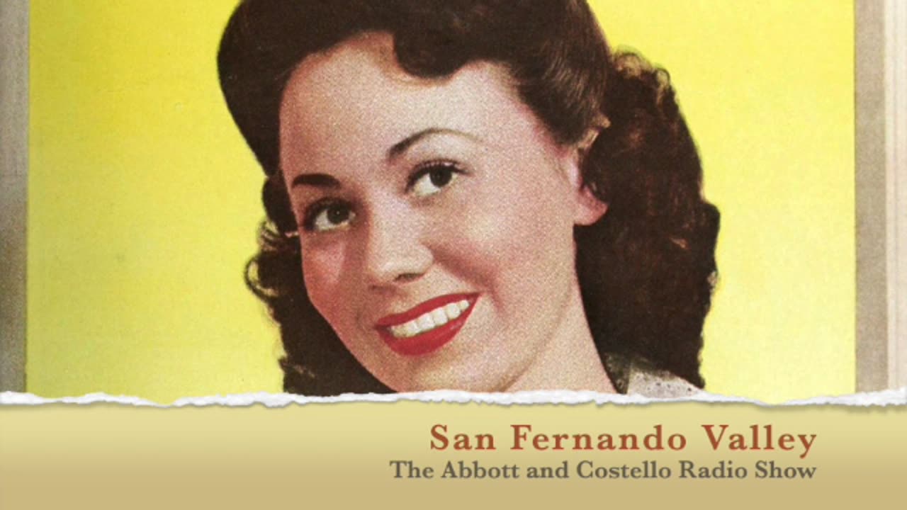 San Fernando Valley song