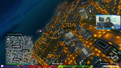 (⸨🔴⸩) GTA ONLINE - 🛩 UNF💣RGIVEN SKIES OF LS🔥 Ep.50