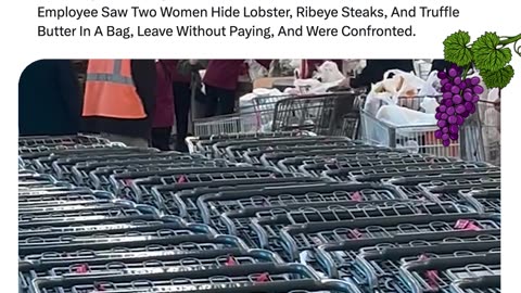Two Women Arrested In West Bridgewater For Shoplifting Lobster, Steaks At Market Basket.