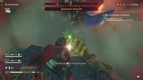 Exploding Nurserys (Helldivers 2)