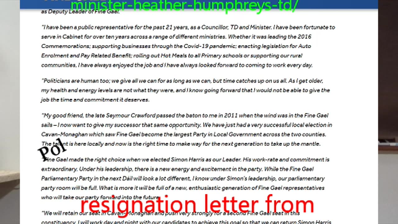 68. Irish presidential election