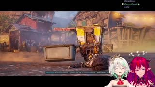 Cecilia Immergreen loves Claptrap