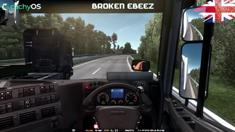 STUNNING Euro Truck Simulator 2 Full Retro ProMods 2026 Strasburg To Israel On CachyOS Linux