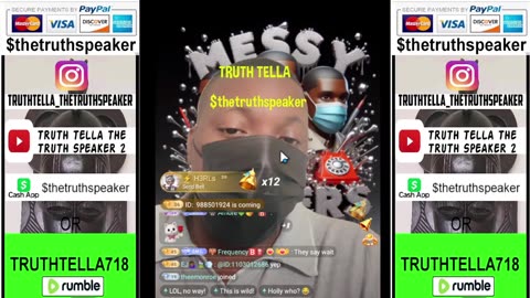 MESSY CALLER MONDAY MORNING SHITSHOW ON FIRE BUT 4 STARS FOR 5K VIEWS IS DIABOLICAL WORK KEEP THE IRRELEVANTS & THE NON-GIFTERS OUT YO BOX YOU'LL DO BETTER