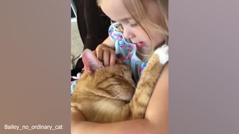 Little friend have Melting moments with animals