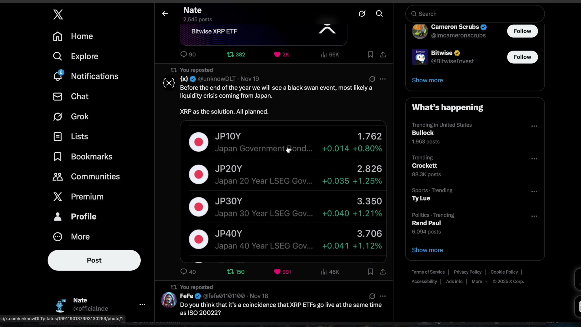 This Market Crash Is All Pre-Planned To Usher In The New System (XRP) Legendary Buying Prices