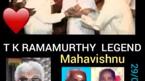 T K Ramamurthy Legend Thiravida Selvan Singapore-