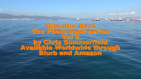 Gibraltar Rock Europe Photo book series Vol 8 Chris Summerfield.