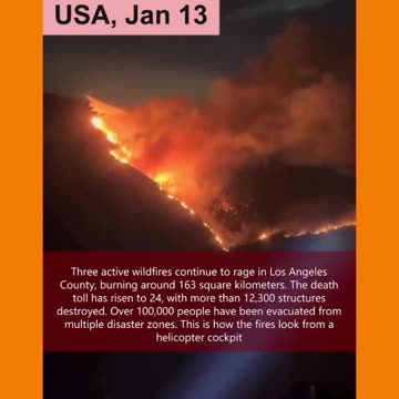 🚨 CLIMATE CATASTROPHES AROUND THE GLOBE 🌍!