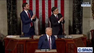 President Trump's Joint Address to Congress - January Littlejohn