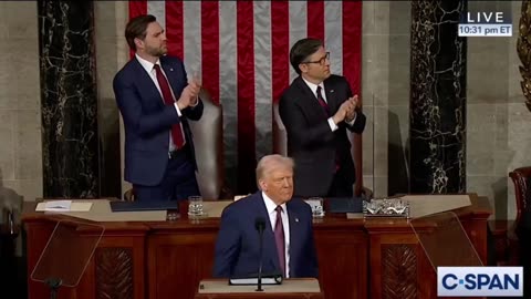 President Trump's Joint Address to Congress - January Littlejohn