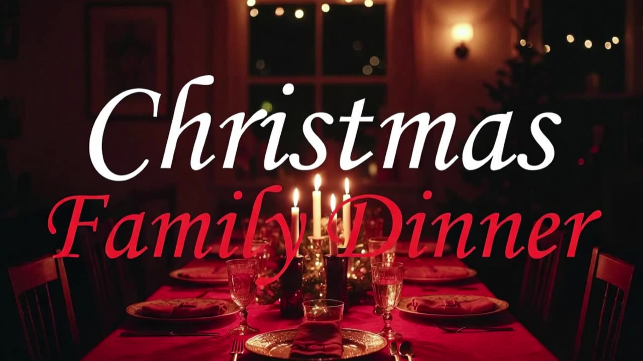 Christmas Family Dinner