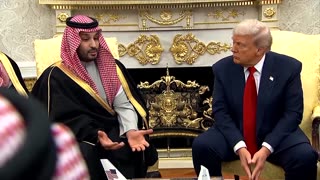 Trump hosts Saudi crown prince for pomp-filled, deal-making visit