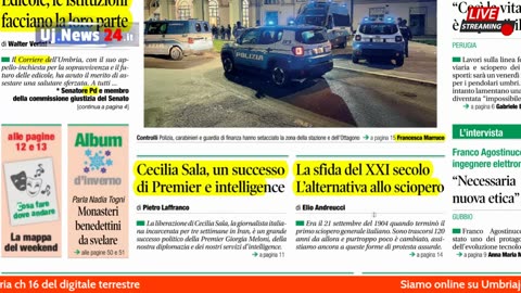 Rassegna stampa del 10 gen 25 - Marcello Migliosi