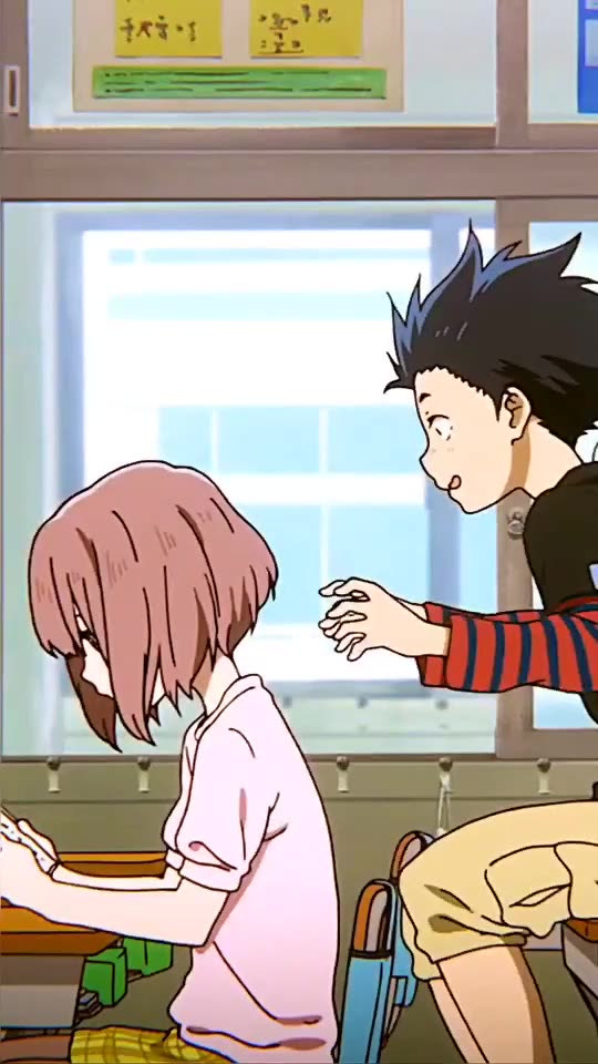 Anime name :- A silent voice