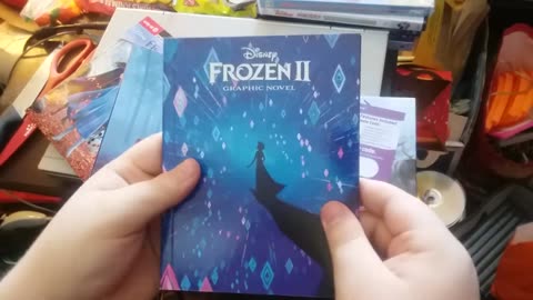 Frozen II 4K Ultra HD Blu-ray (Target Exclusive) Unboxing