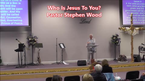 Who Is Jesus To You?
