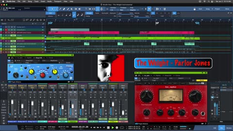 The Weight (Instrumental) - Parlor Jones