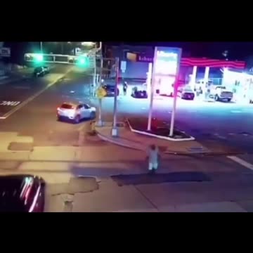 Seconds before disaster.