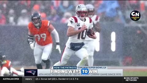 WHY COULD THE PATRIOTS WIN SUPER BOWL LX?