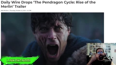 Daily Wire Releases Pendragon Rise Of The Merlin Series With Trailer