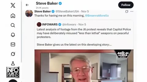 Jan 6 Pipe Bomber Identified?