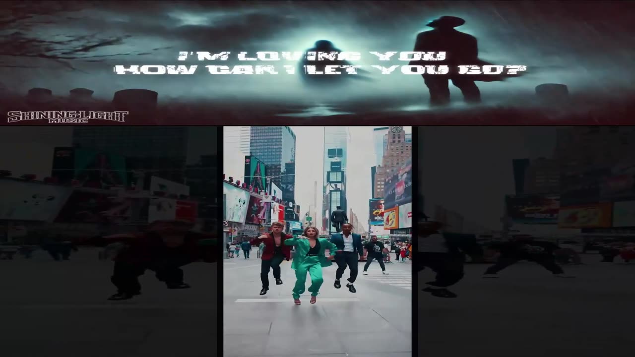 Shining Light Music ~ Never Let You Go { Lyrics } { Ai } Remix 1 { Dance Ver. } Christcore