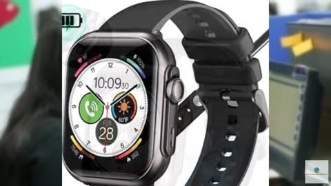 UYRUREL [2-Pack] for Banlvs G62 Fitness Tracker Smartwatch Magnetic USB Charging