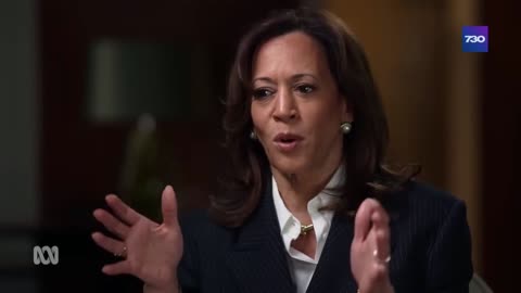 ‘Not The Question That I Asked You’: Reporter Grills Kamala Harris Like Shrimp On The Barbie