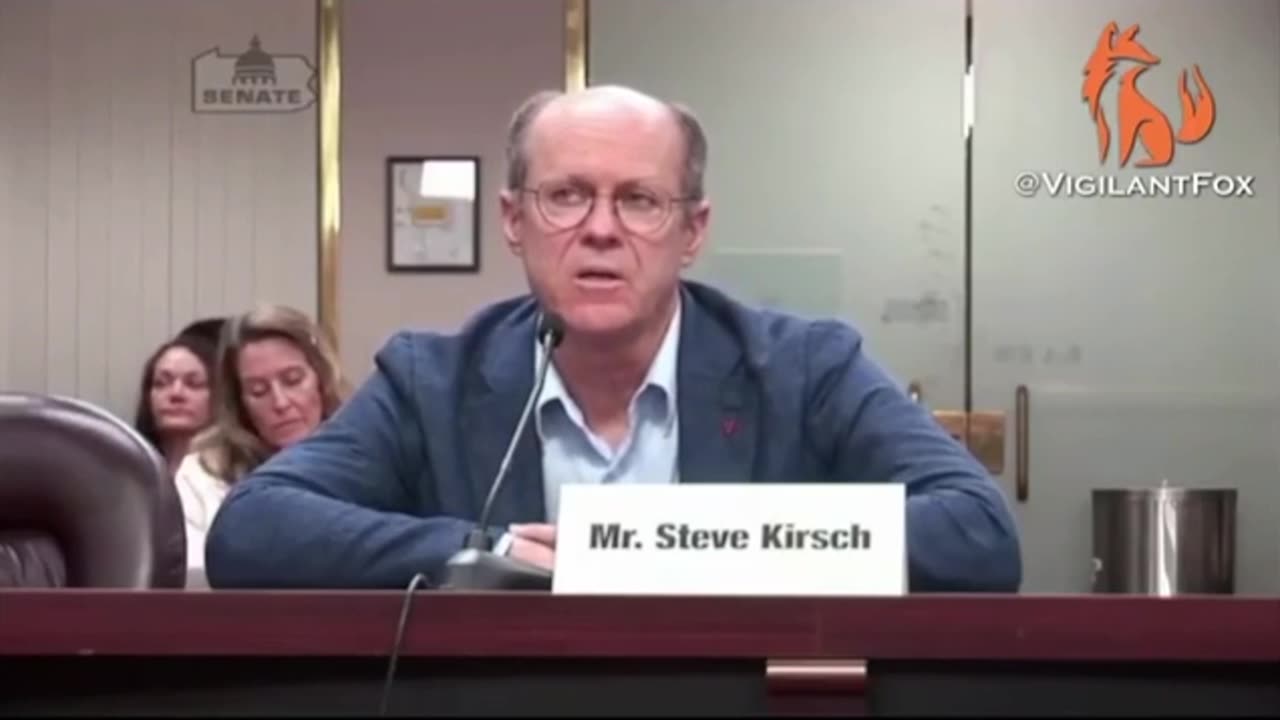 No Autism among unvaccinated Kids! [Steve Kirsch (before the) Congress] Kein Autismus unter ungeimpften Kindern!