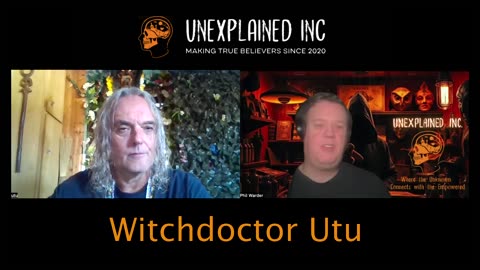 Voodoo, Krampus, Serpent Ley Lines and more...Ft. Witchdoctor Utu