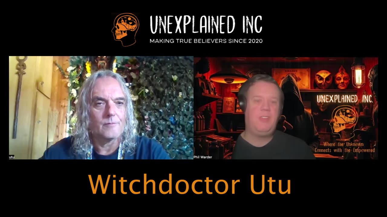 Voodoo, Krampus, Serpent Ley Lines and more...Ft. Witchdoctor Utu