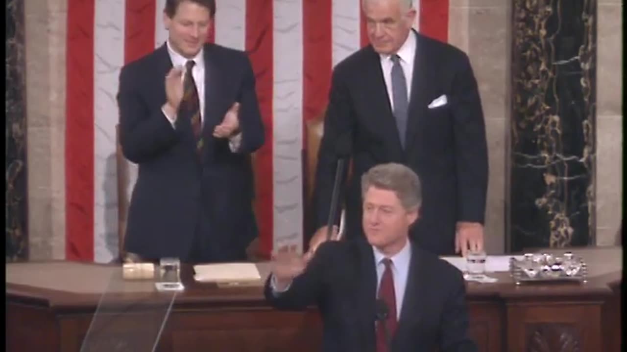 The 1993 State of the Union (Address to a Joint Session of the Congress)