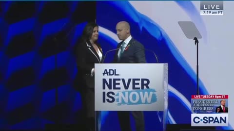 ADL CEO Jonathan Greenblatt Introduces Congresswoman Stefanik at 'Never is Now' Summit 03.03.2025